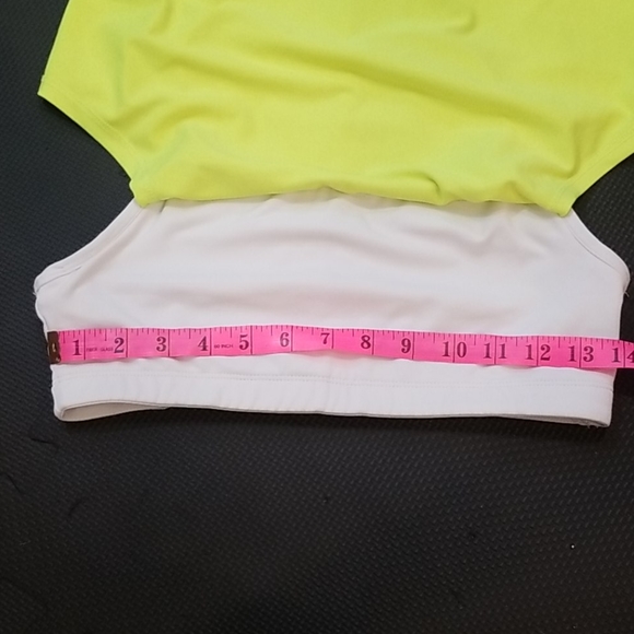 Fabletics tank top yellow - Picture 6 of 6